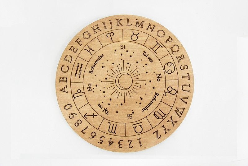 Tablero Péndulo Zodiaco