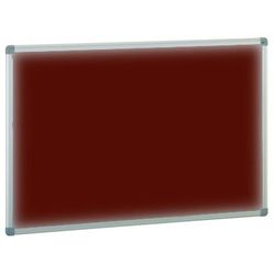 Tablero tapizado textil burdeos 45x60 cm