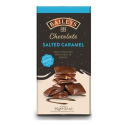 Tableta Chocolate Caramelo Sal 90g Baileys