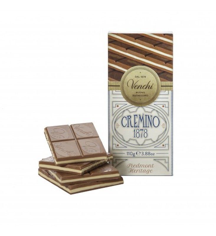 Tableta cremino 1878 venchi 110 g