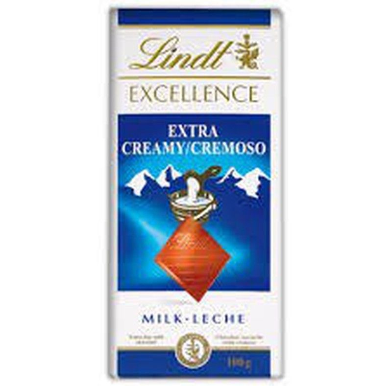 Tableta Excellence Cremoso 100Gr Lindt
