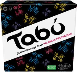 Tabú Versión Clásica en Español - Juego de Mesa