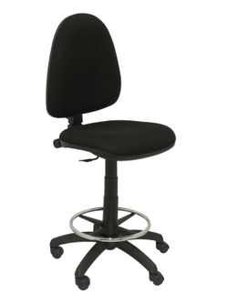 Taburete Alarcón arán negro