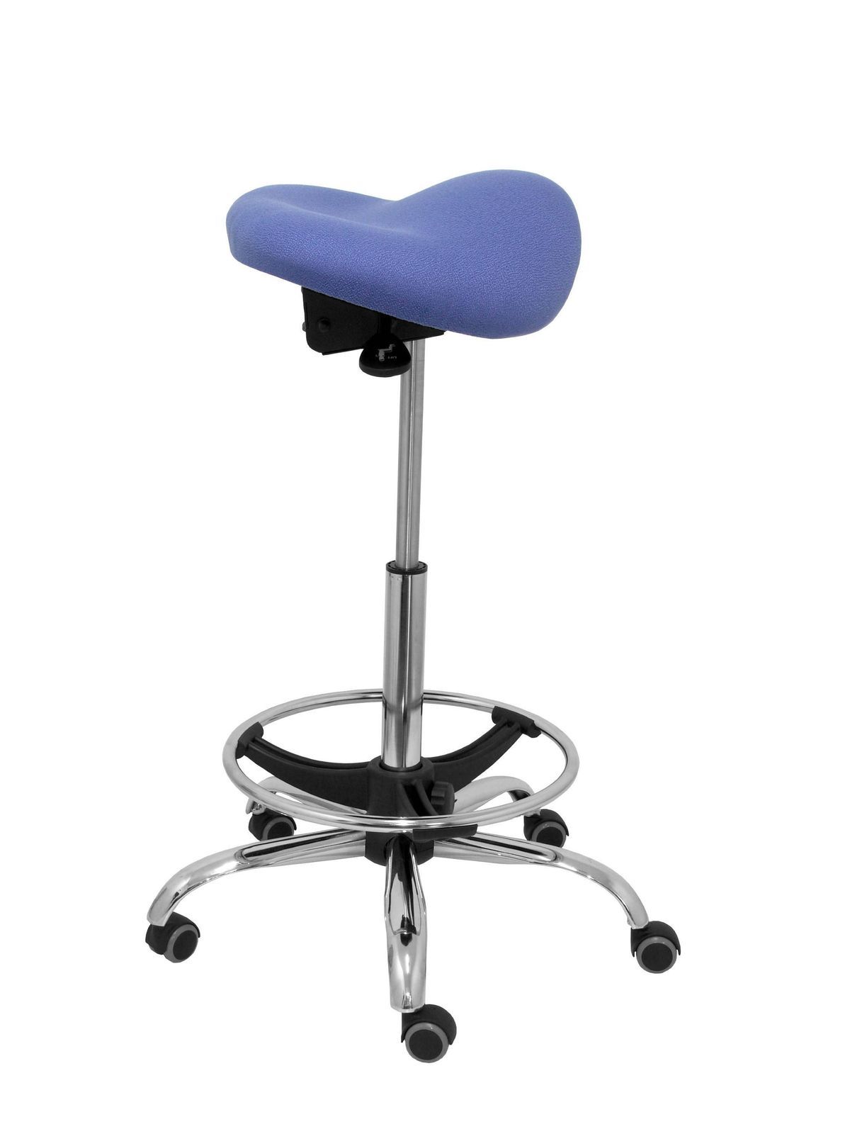 Taburete Alatoz bali azul claro