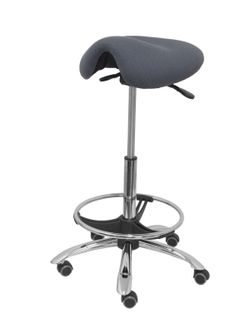 Taburete Alatoz bali gris oscuro