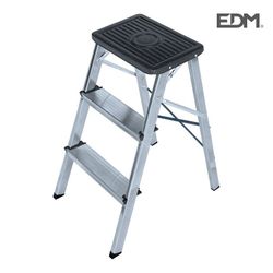 Taburete aluminio 3 peladaños segun une en 14183 edm
