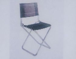 Taburete Aluminio con Respaldo