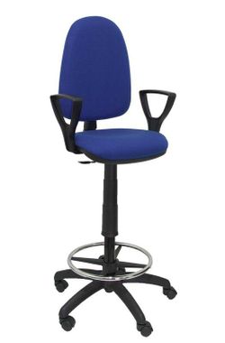 Taburete con brazos ayna