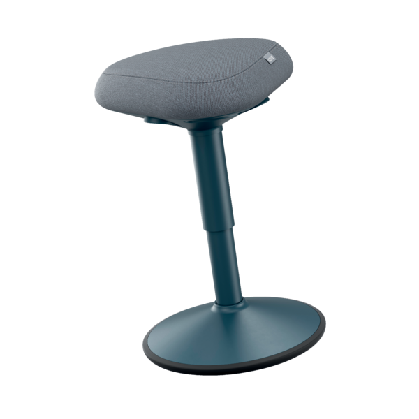 Taburete ergonomico Active Comfort Sit - sentado, gris oscuro