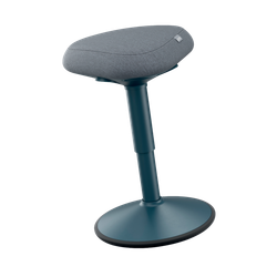 Taburete ergonomico Active Comfort Sit - sentado, gris oscuro