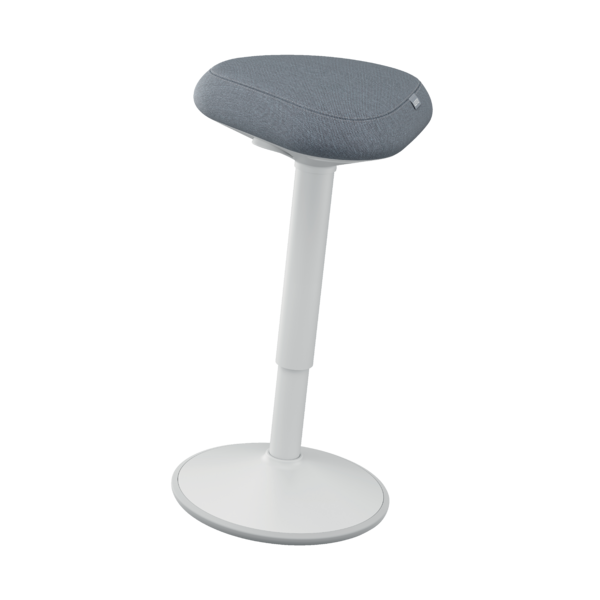 Taburete ergonomico Active Comfort Stand - de pie, gris