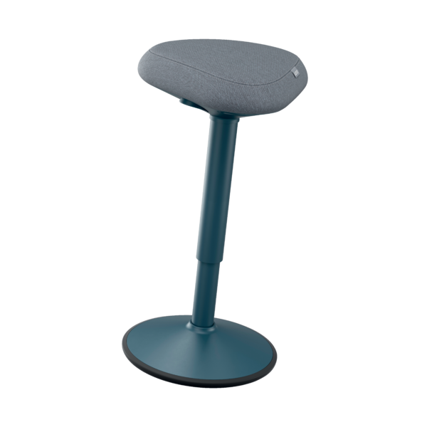 Taburete ergonomico Active Comfort Stand - de pie, gris oscuro