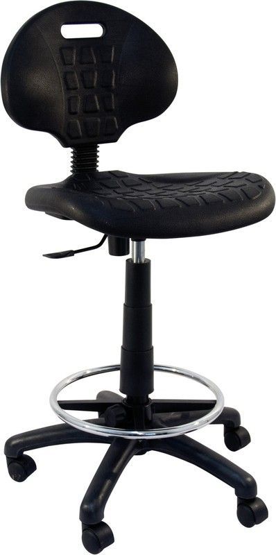 Taburete modelo paterna con ruedas autofrenantes