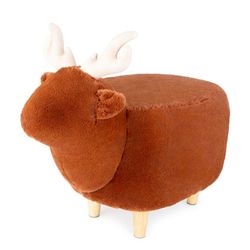 Taburete Original Le Cerf marrón madera Balvi Idea Regalo