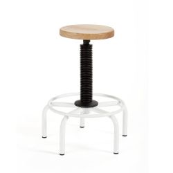 Taburete Rd-900 5 Pies Madera