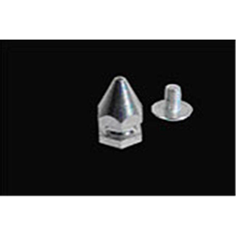 Tachuela Punta Lápiz Metálica Plateada