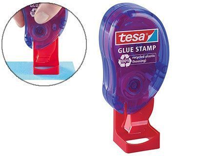 Tacks Autoadhesivo Tesa Sello Glue Stamp 10 M X 8,4 Mm
