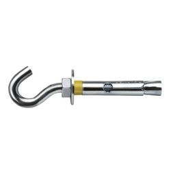 Taco anclaje CELO DnBolt Taco Ancla.Dnbol Gancho 8X45Mm Cj.25 Un.