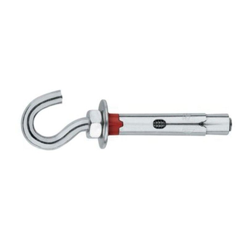 Taco anclaje INDEX. Taco De Anclaje M6 Diam.8X45 Gancho