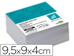 Taco Liderpapel Sin Encolar 95 X 90 X 40Mm Blanco