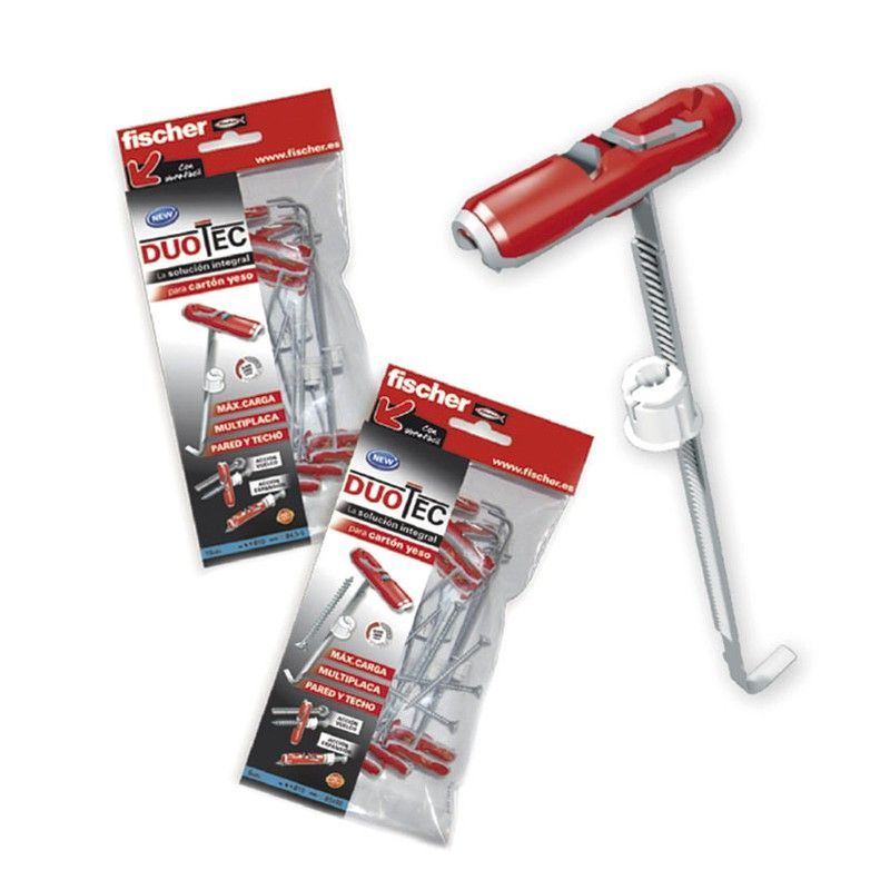 Taco paneles yeso FISCHER Duotec Taco Duotec 10Mm Para Placa Bolsa 10 Ud.