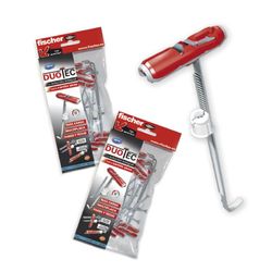 Taco paneles yeso FISCHER Duotec Taco Duotec 10Mm Para Placa Bolsa 10 Ud.