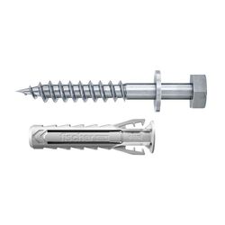 Taco+Tornillo 18X80 Fischer 2Un Blister