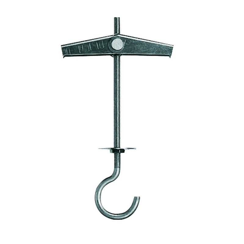 Taco vuelco metálico FISCHER Taco Vuelco Exp. Gancho M4X70 25U.