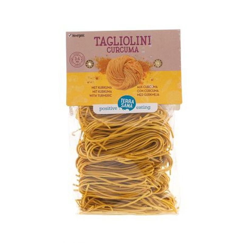 Tagliolini Curcuma Con Curcuma 250 G