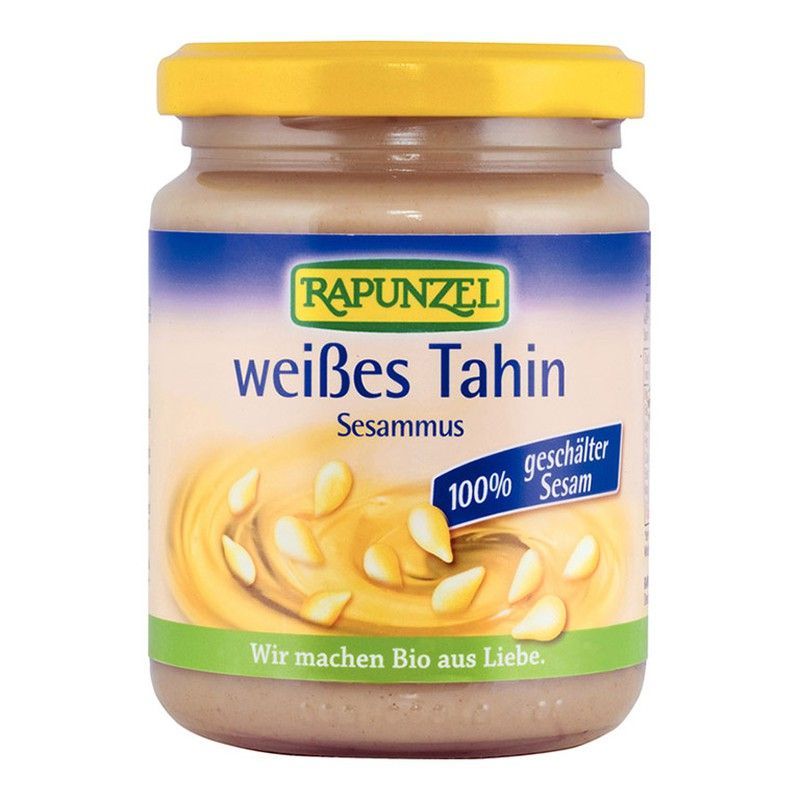 Tahin blanco crema sesamo rapunzel 250 g bio ecológico