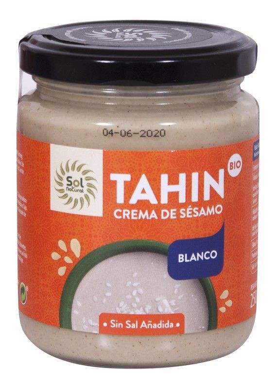 Tahin Blanco Pequeðo Bio 250 G