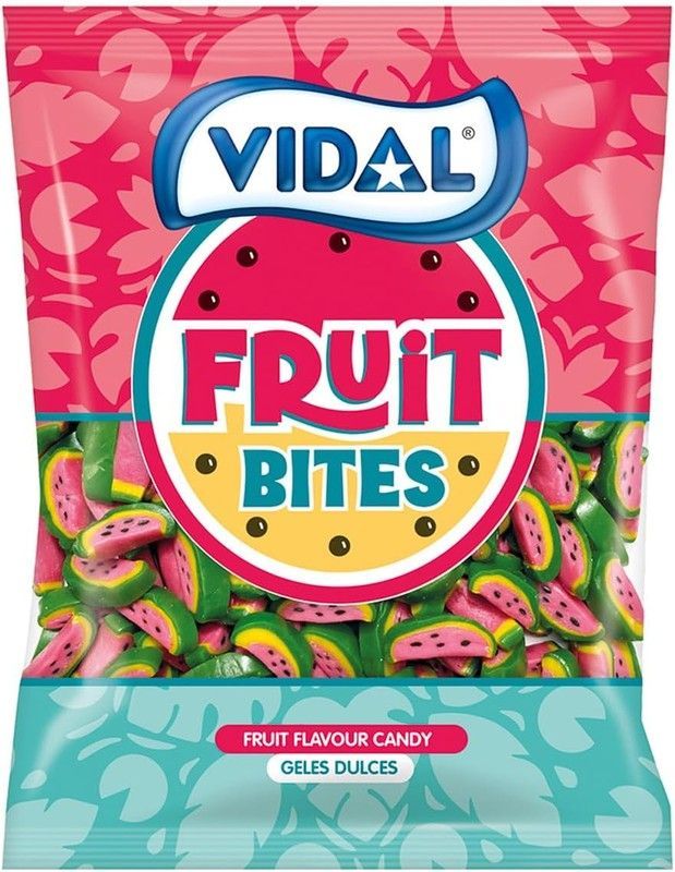 Tajadas de Sandía Regaliz Fruit Bites (250 unidades) de Vidal