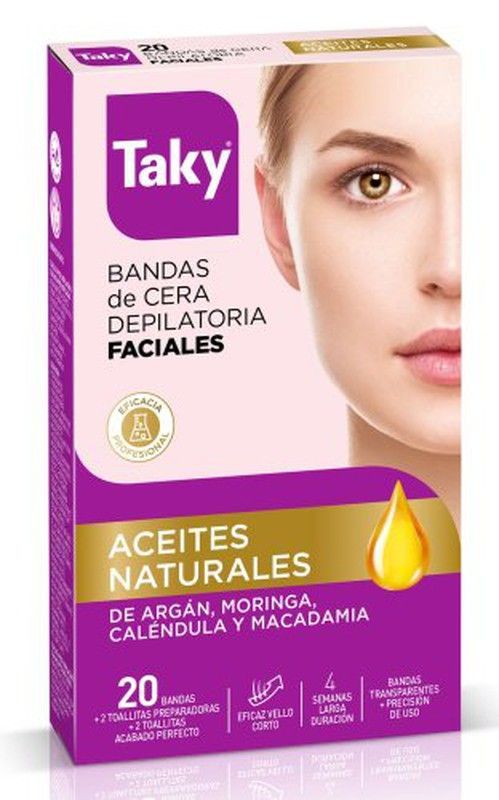 Taky Bandas Faciales Aceite (20+4)