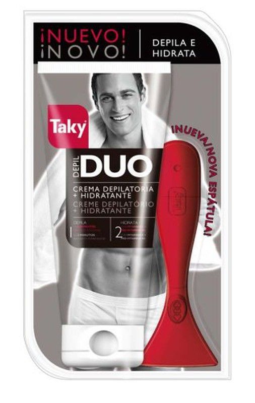 Taky Crema Depil Duo For Men 200