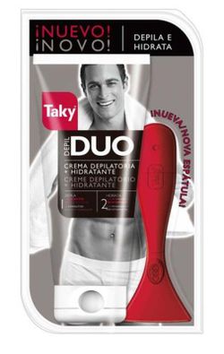 Taky Crema Depil Duo For Men 200
