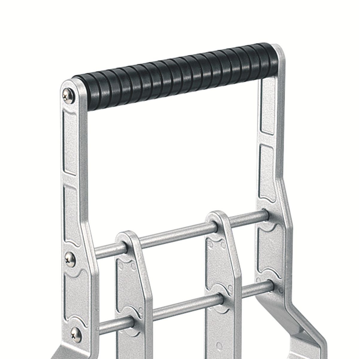 Taladradora Rexel HD4150 4 agujeros plata/negra