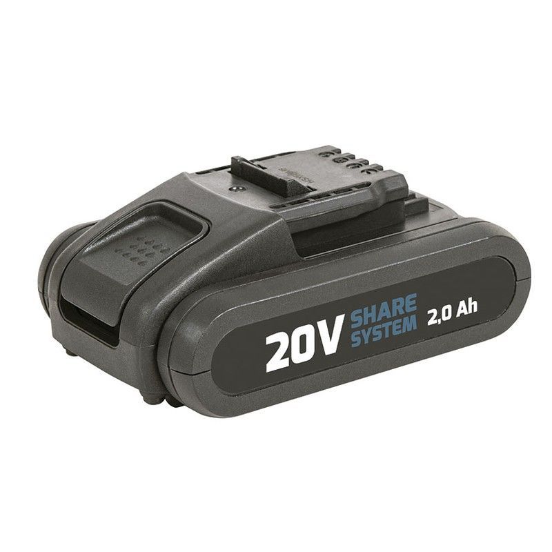 Taladro/atornillador percutor batería Share System RATIO XF20-2 Bateria Recambio Para Pro Xf20-2