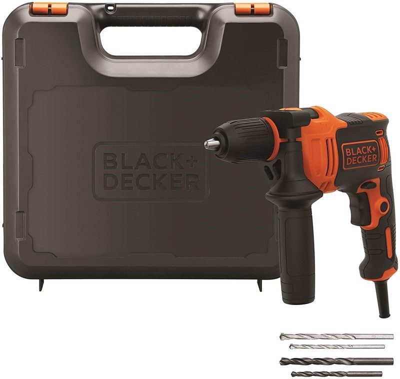 Taladro percutor 13mm 710W BLACK & DECKER BEH710K