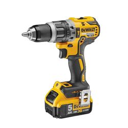 Taladro percutor DEWALT XR 18V XRP Portabrocas automático de 13 mm. Ref. 5596X996