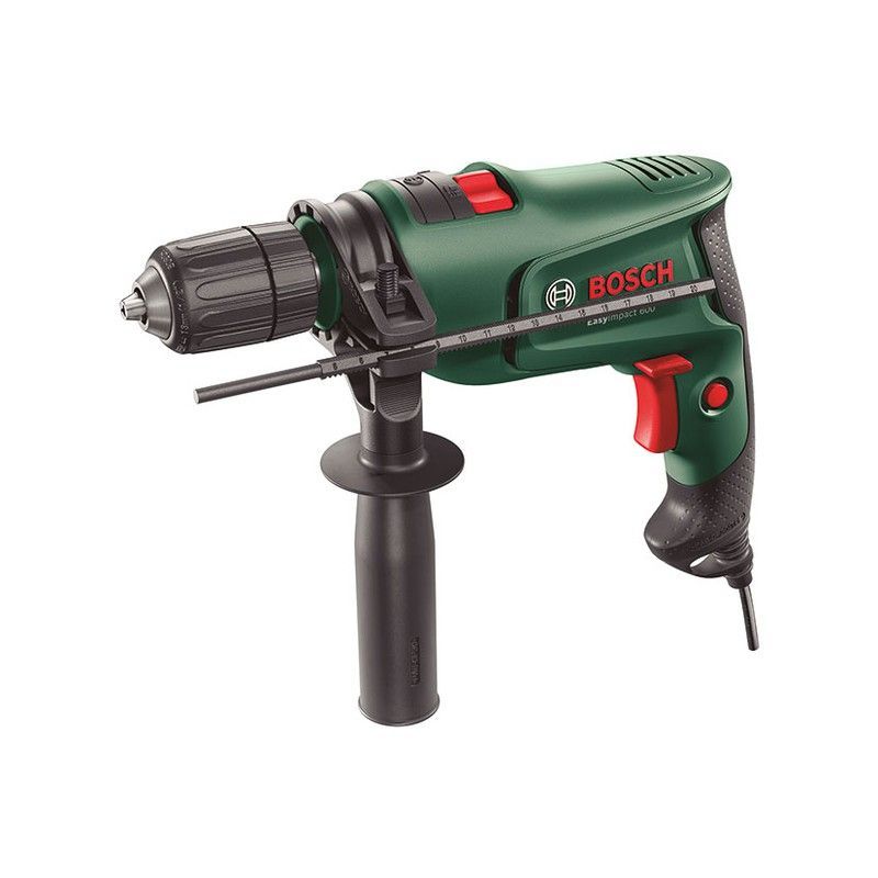 Taladro percutor EASY IMPACT 600 600W 45000 ipm maletín