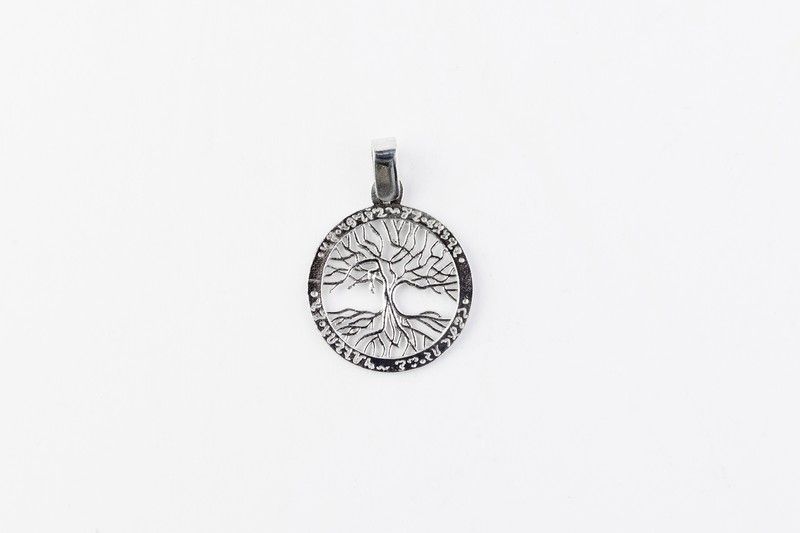 Talismán Plata Árbol De La Vida