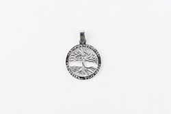 Talismán Plata Árbol De La Vida