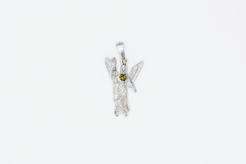 Talismán Plata Arcángel Rafael