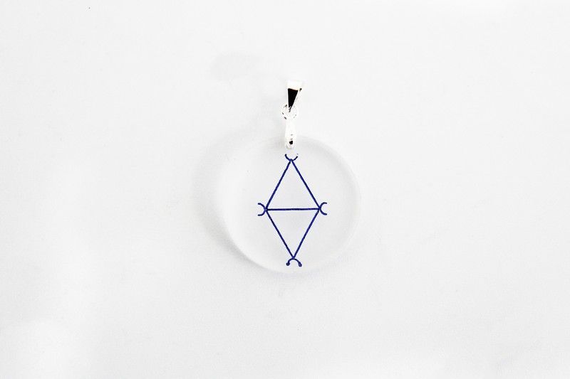 Talismán Transparente Arcángel Gabriel