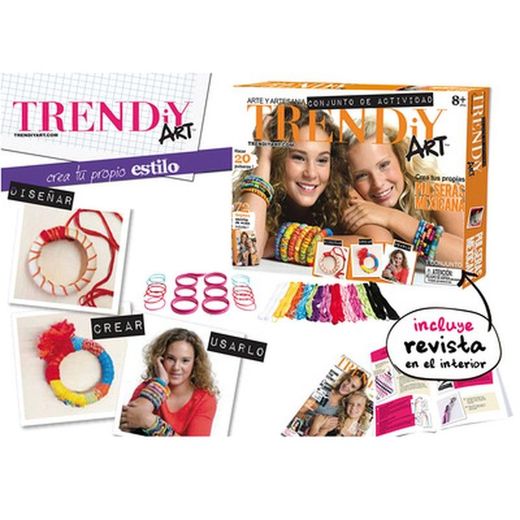Taller De Pulseras - Trendiy Art Deluxe