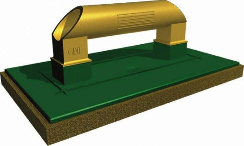 Talocha con esponja 29x17cm Jar