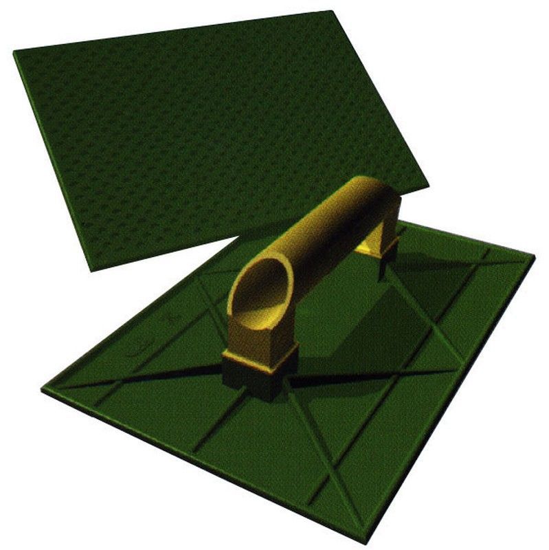 Talocha Rectangular Grande 330X220 MM