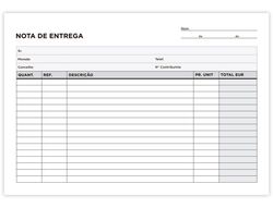 Talonario liderpapel entregas cuarto apaisado 329 triplicado-texto en portugues