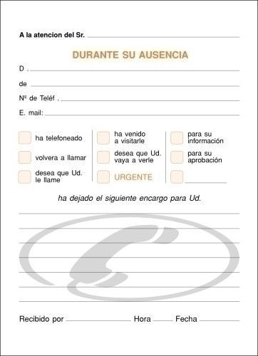 TALONARIO LLAMADAS TELEFONO 8º NATURAL LOAN (33)