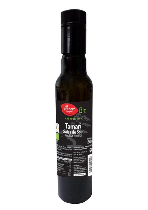 Tamari Salsa De Soja Bio 250 Ml